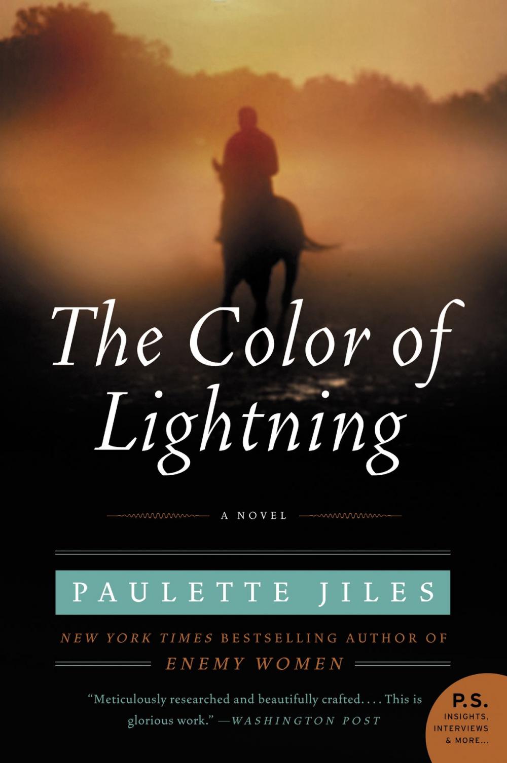 Big bigCover of The Color of Lightning