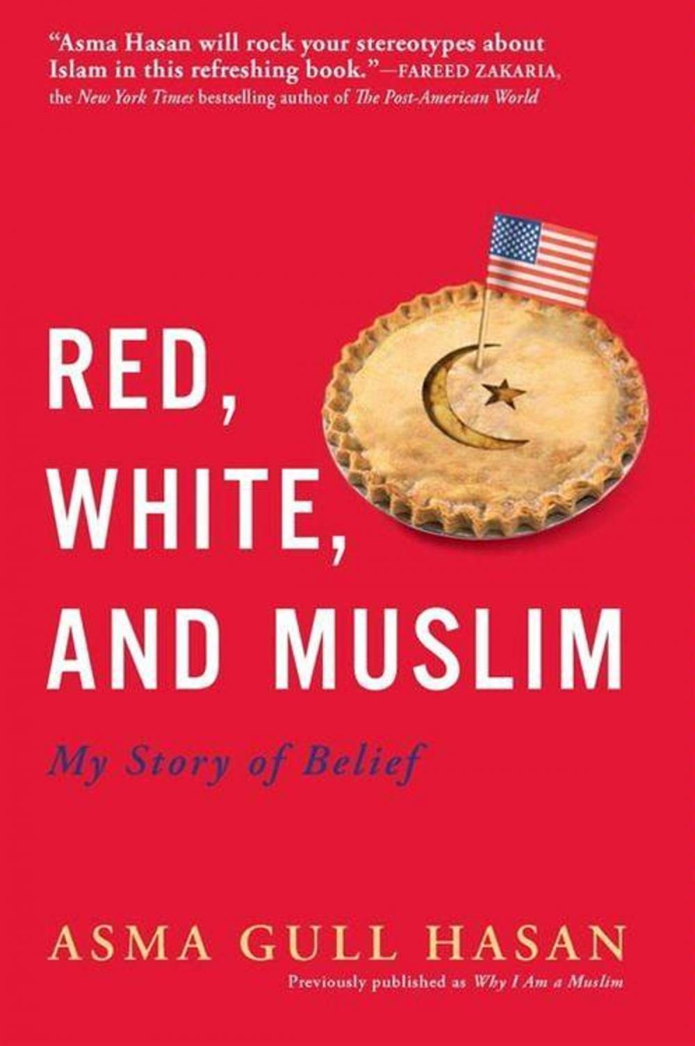 Big bigCover of Red, White, and Muslim