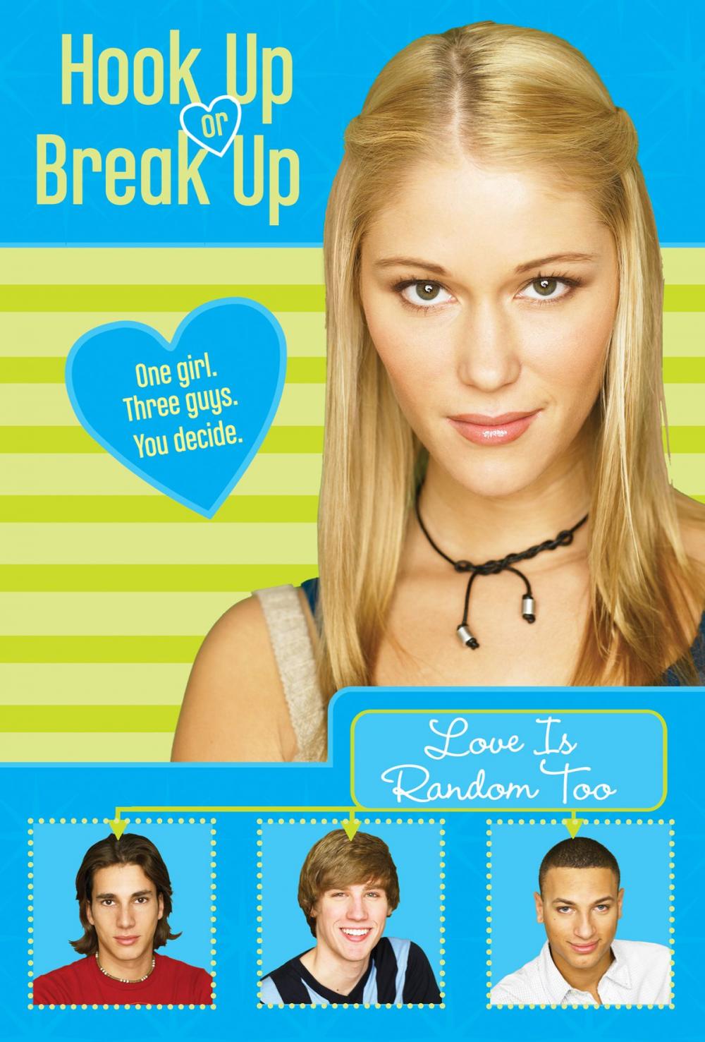 Big bigCover of Hook Up or Break Up #1: Love Is Random Too