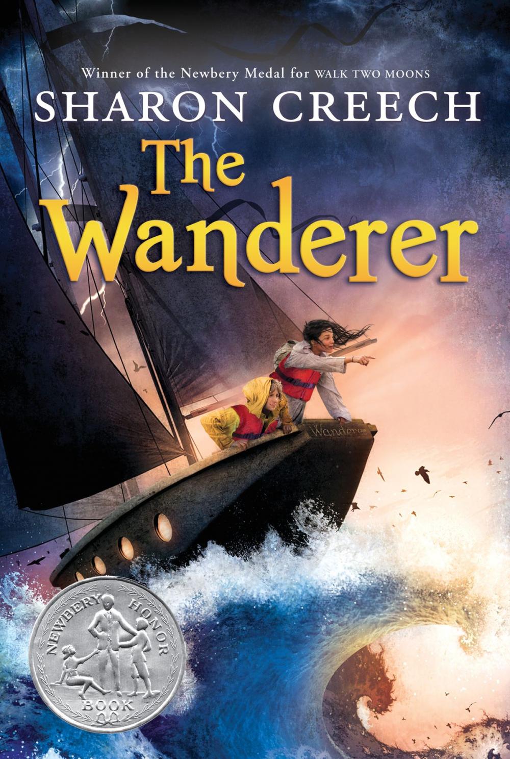 Big bigCover of The Wanderer