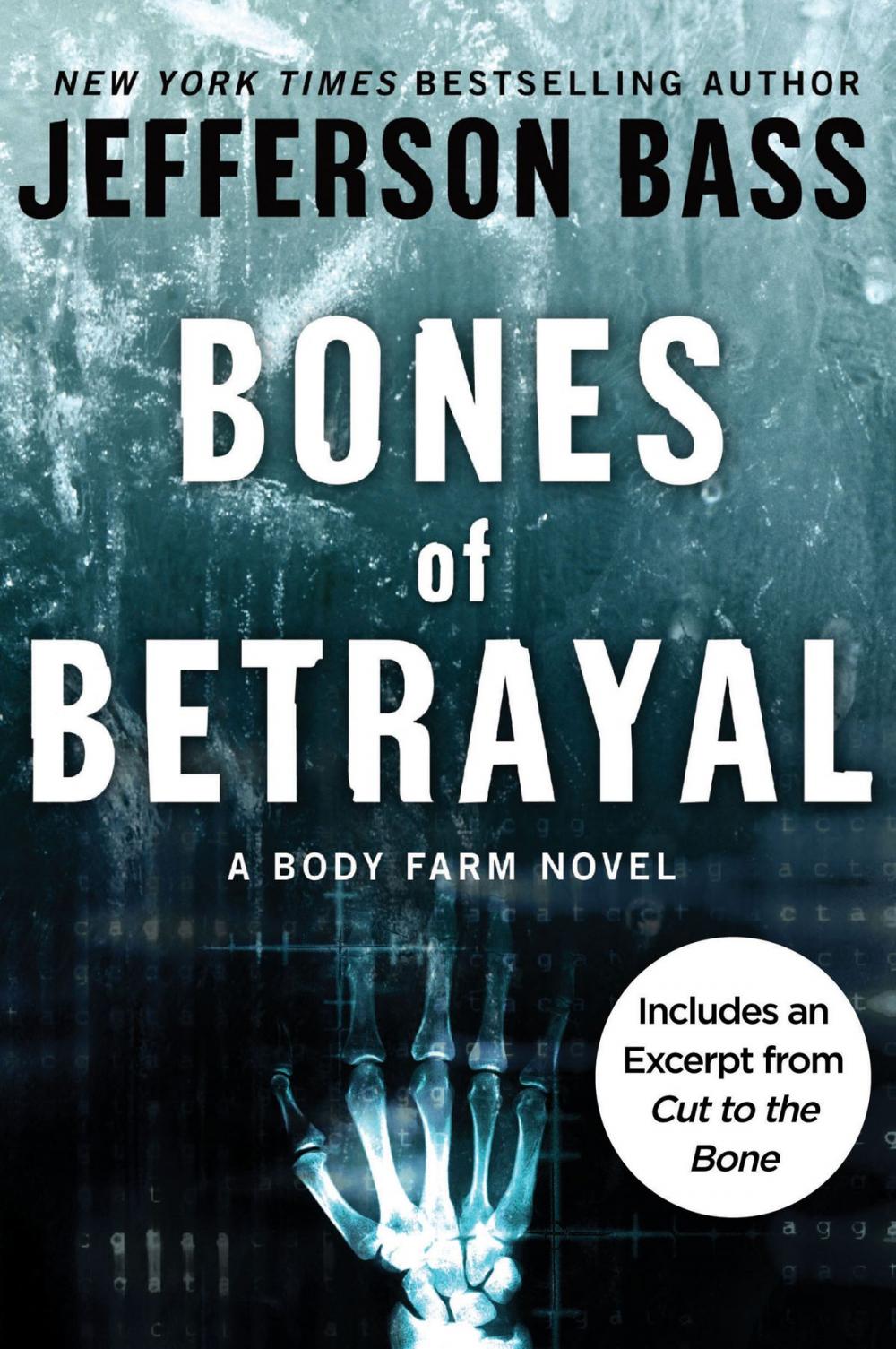 Big bigCover of Bones of Betrayal