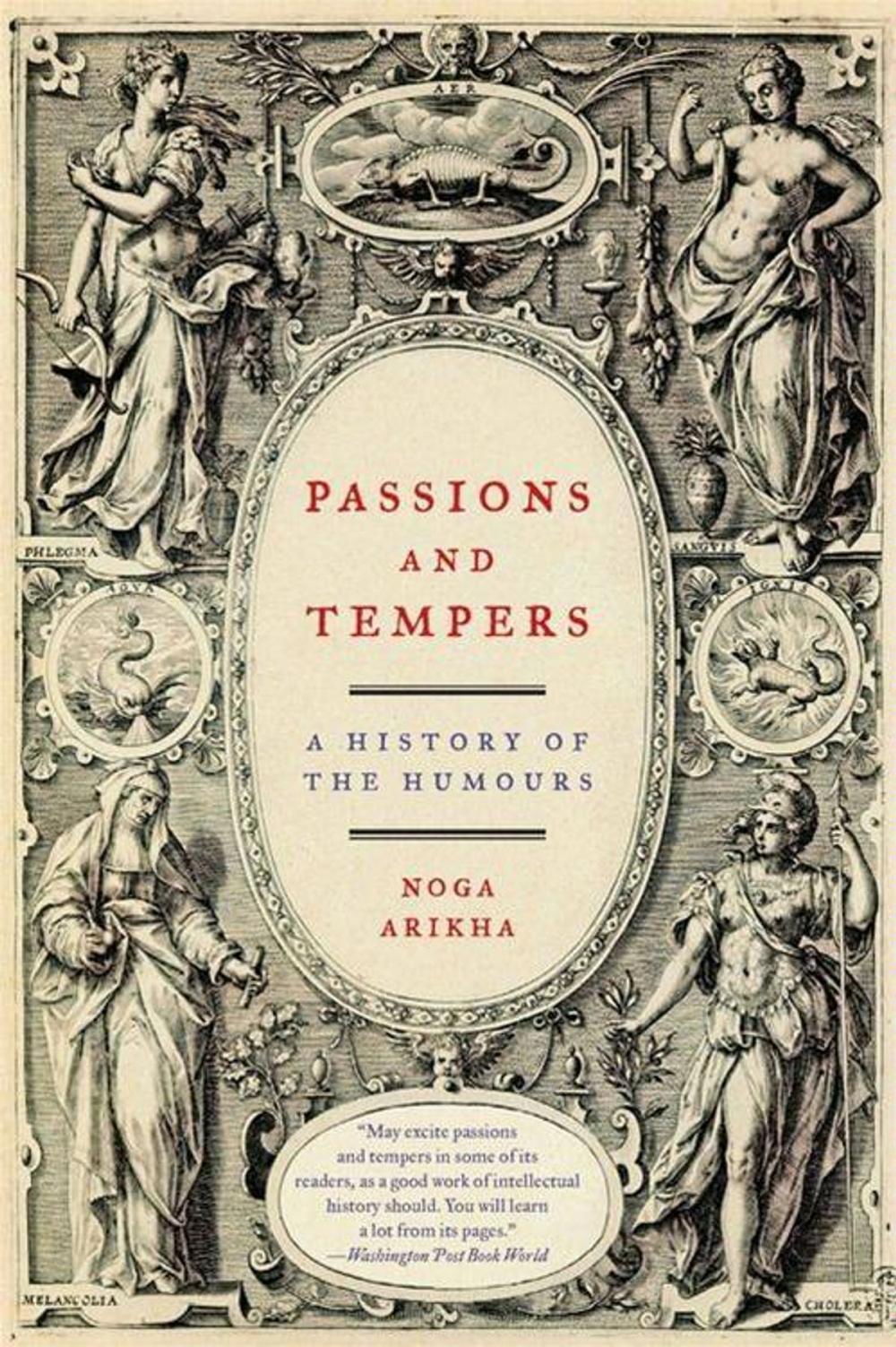 Big bigCover of Passions and Tempers