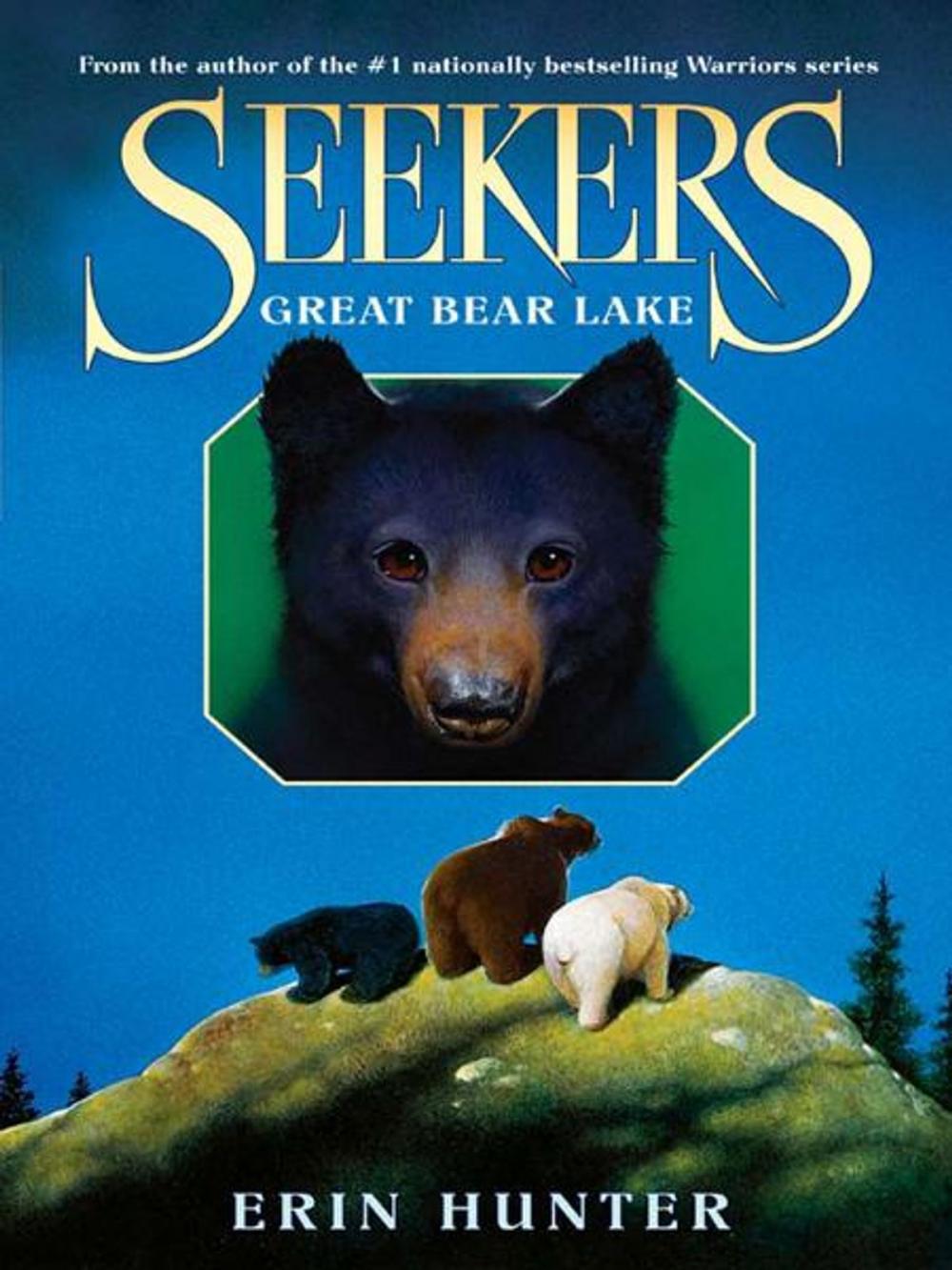 Big bigCover of Seekers #2: Great Bear Lake