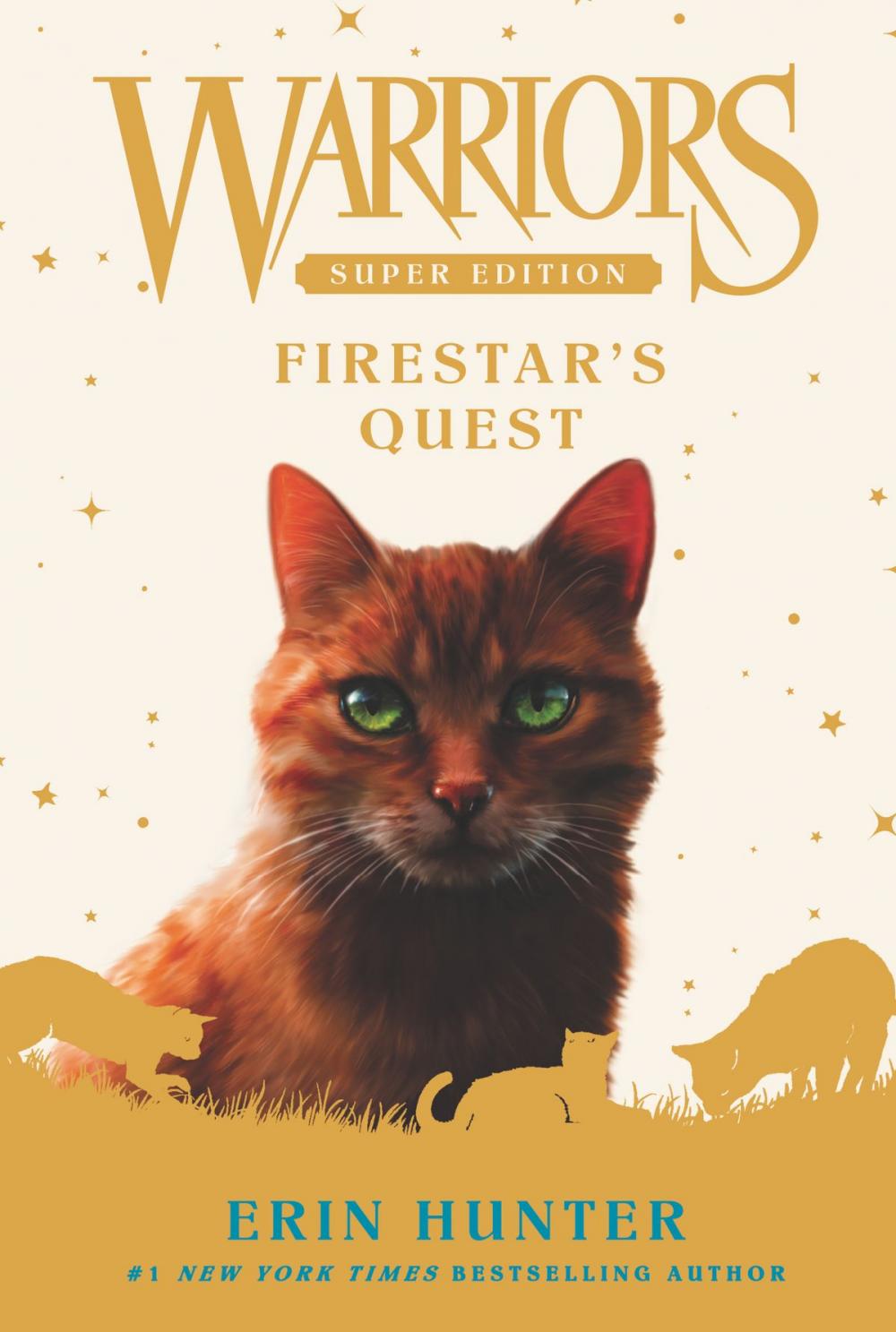 Big bigCover of Warriors Super Edition: Firestar's Quest