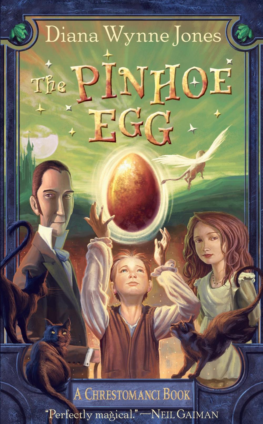 Big bigCover of The Pinhoe Egg