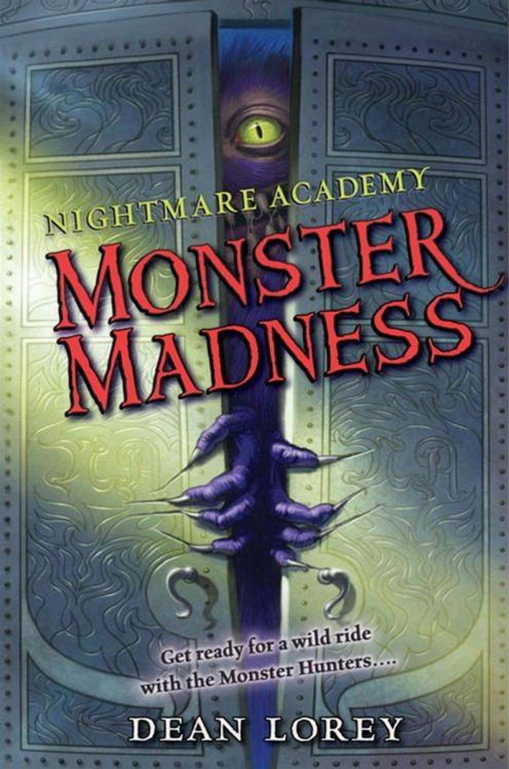 Big bigCover of Nightmare Academy #2: Monster Madness