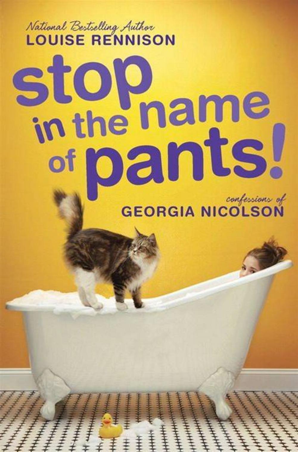 Big bigCover of Stop in the Name of Pants!