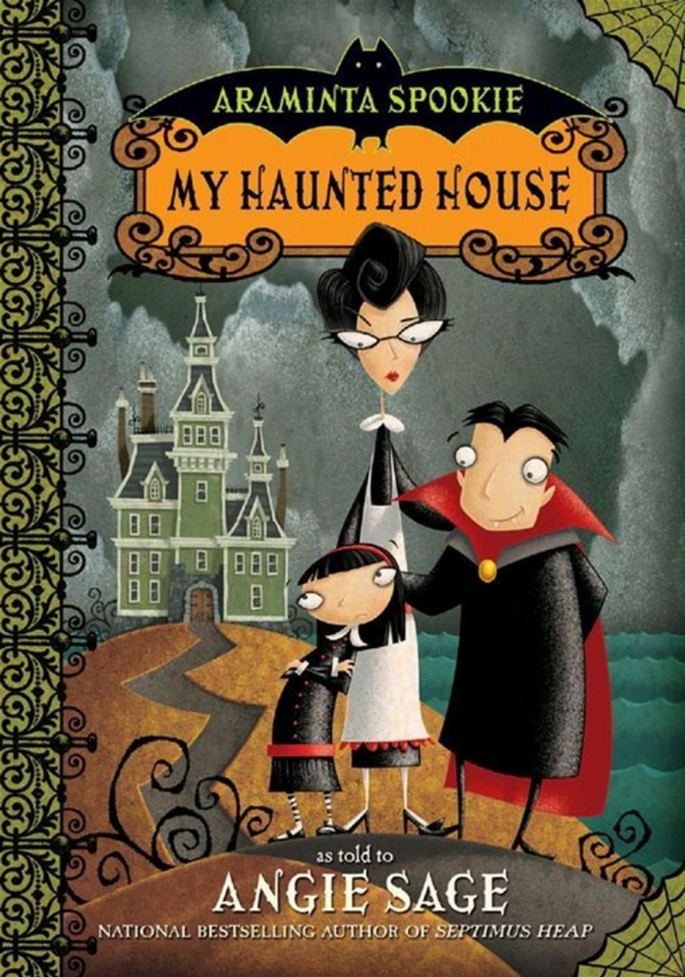 Big bigCover of Araminta Spookie 1: My Haunted House