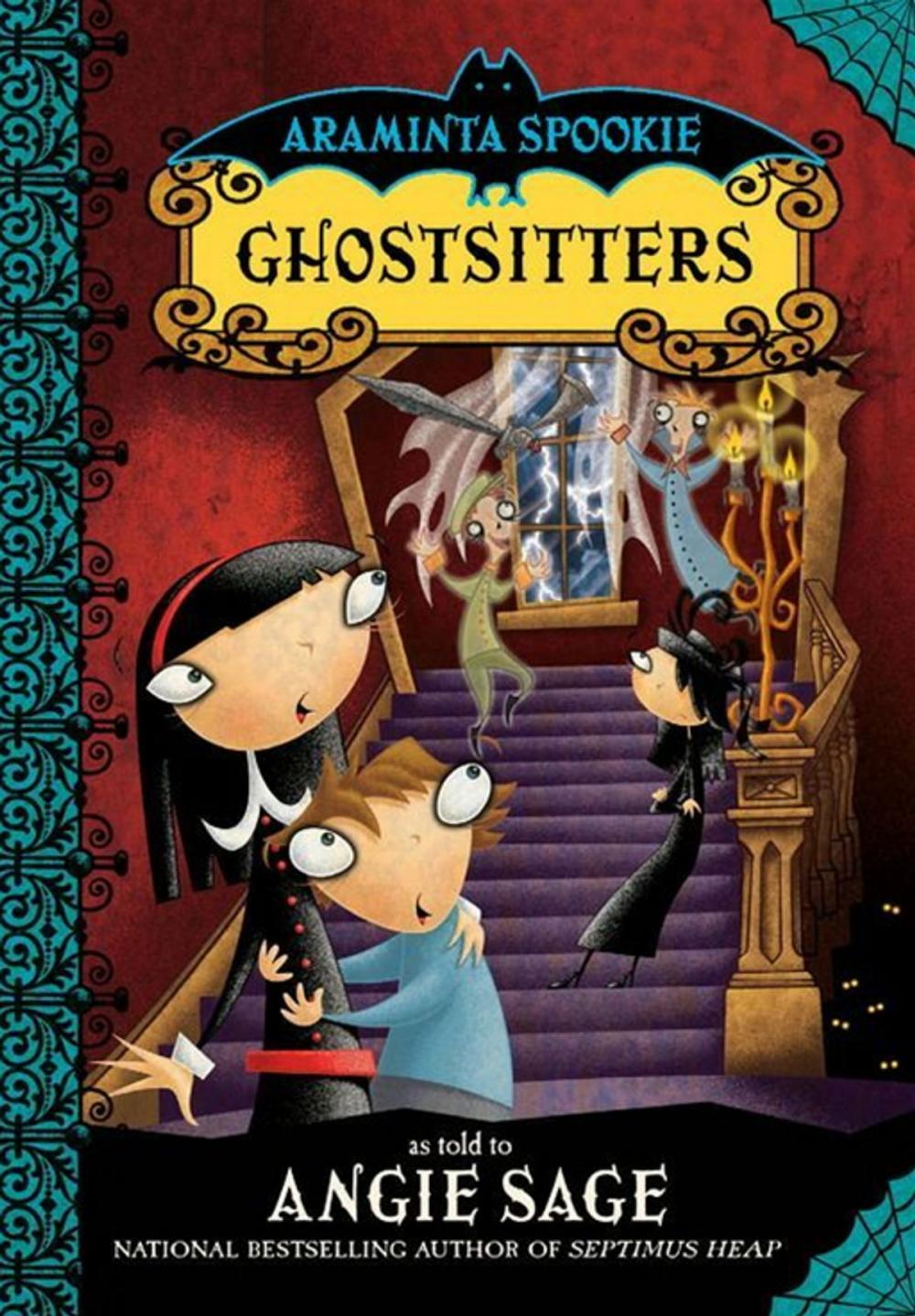 Big bigCover of Araminta Spookie 5: Ghostsitters