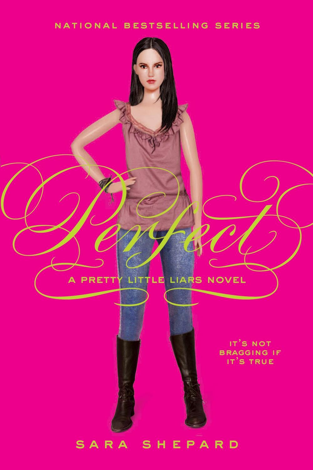 Big bigCover of Pretty Little Liars #3: Perfect