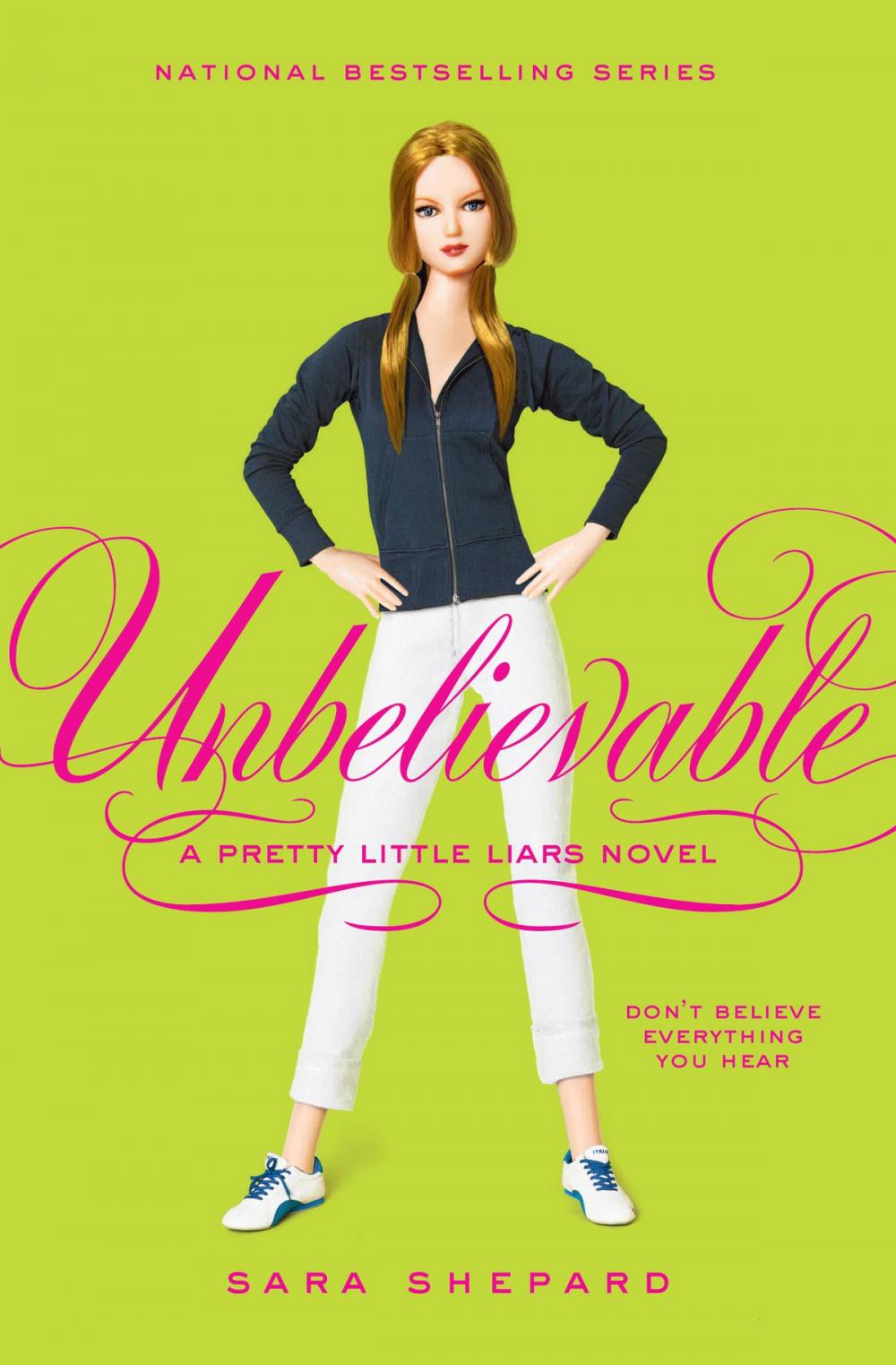 Big bigCover of Pretty Little Liars #4: Unbelievable