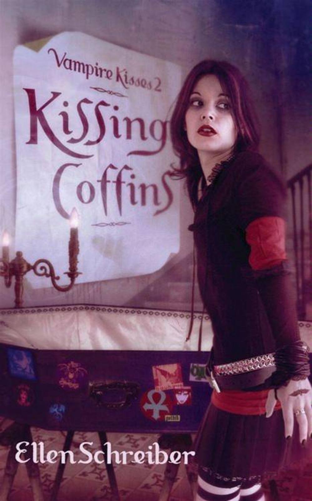 Big bigCover of Vampire Kisses 2: Kissing Coffins