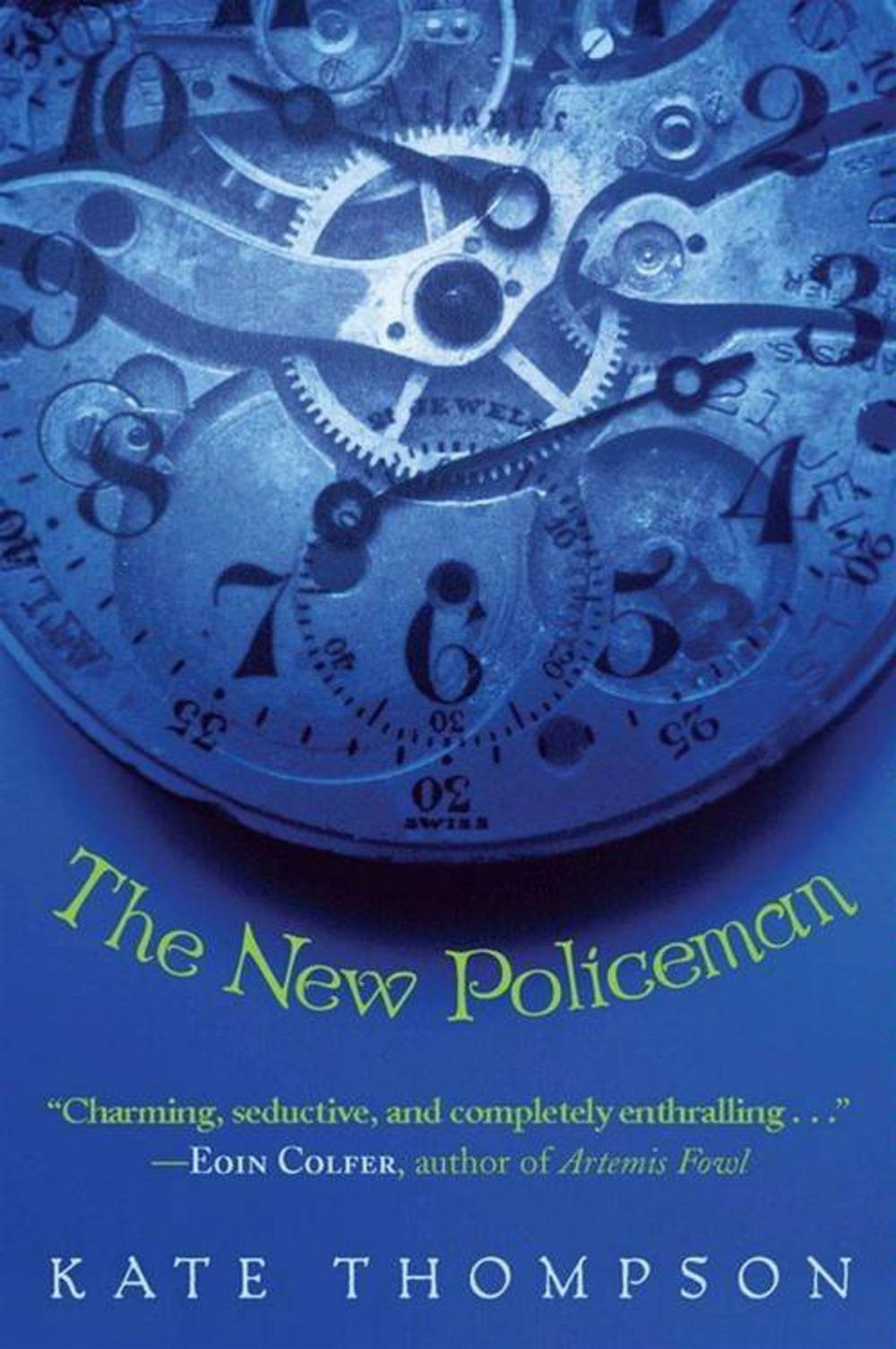 Big bigCover of The New Policeman