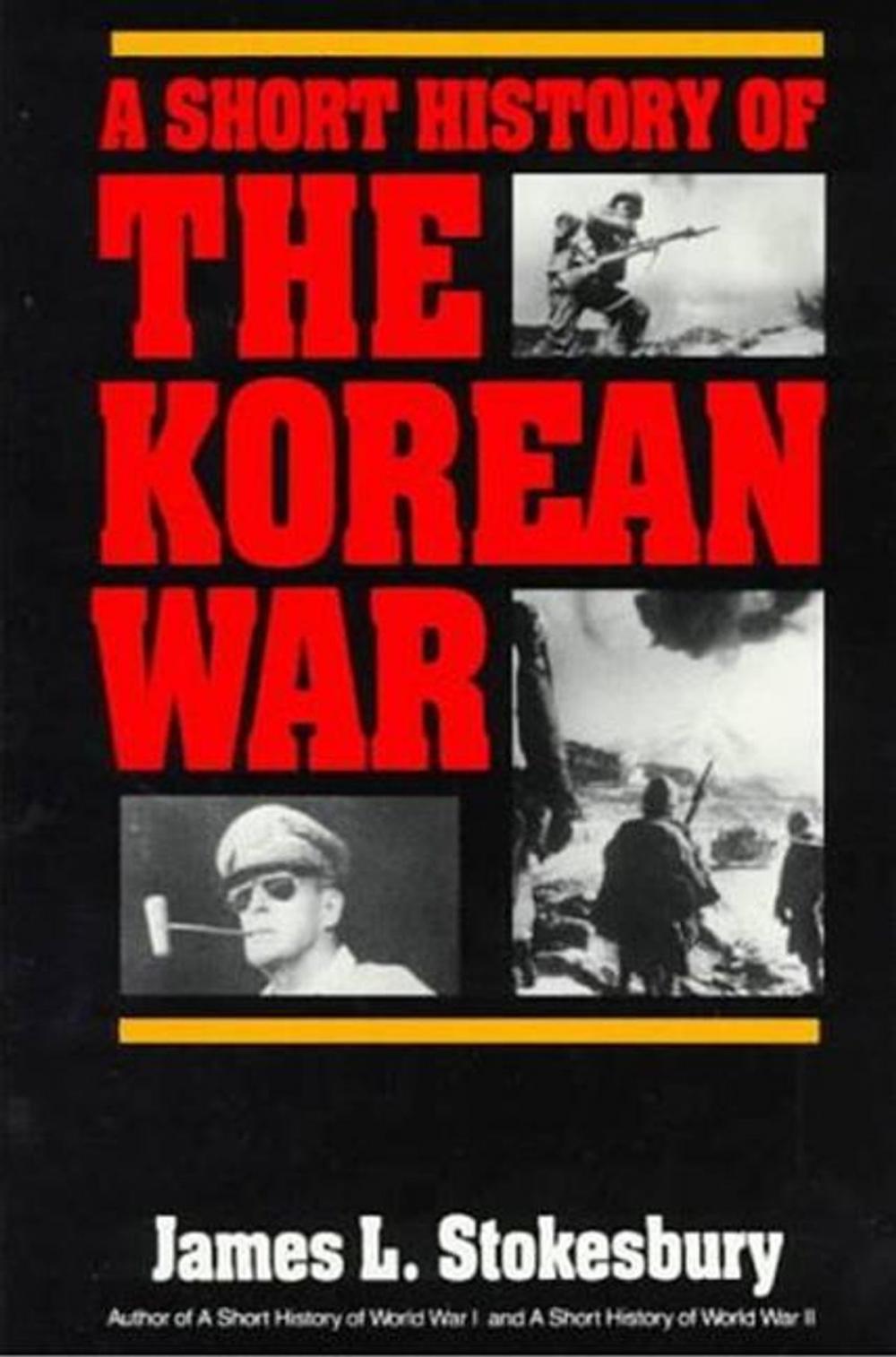 Big bigCover of A Short History of the Korean War