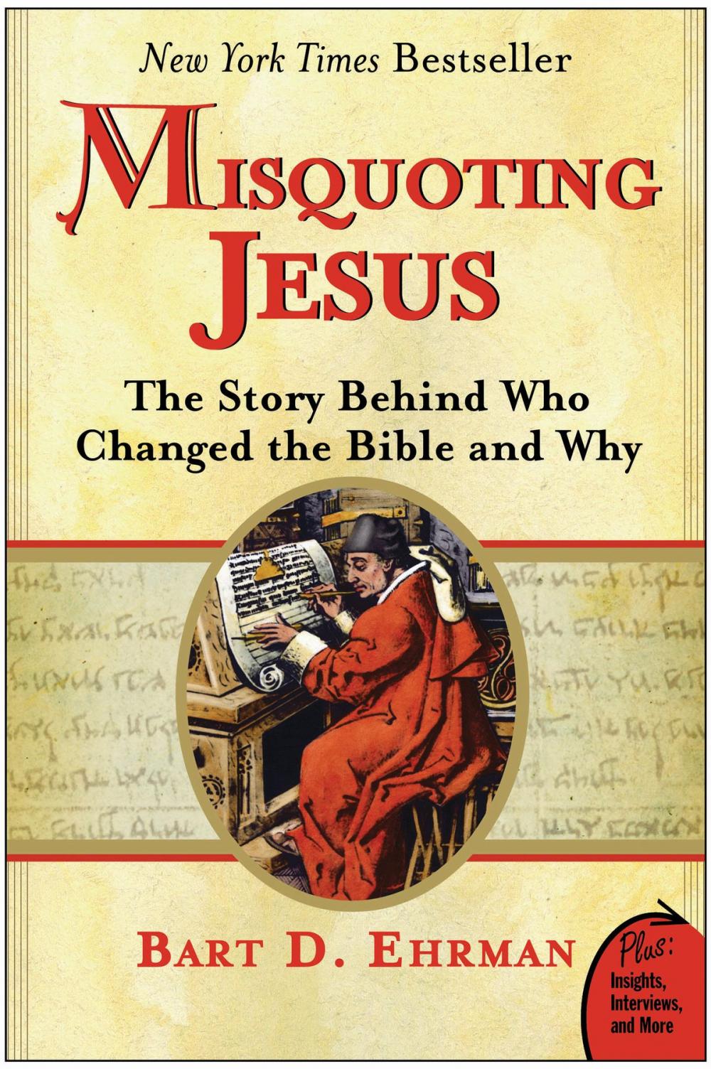 Big bigCover of Misquoting Jesus