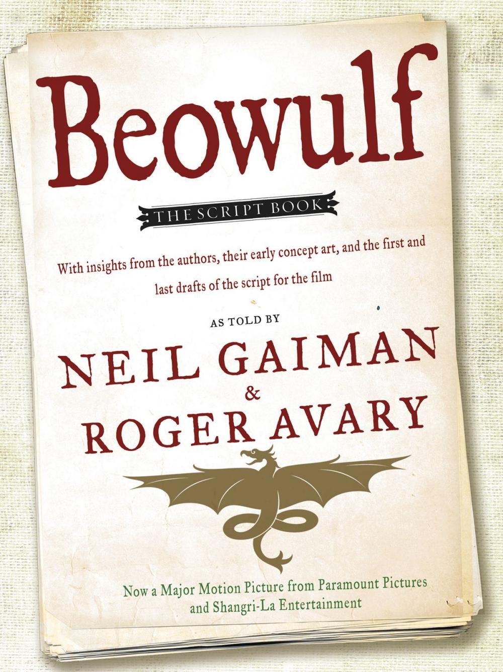 Big bigCover of Beowulf