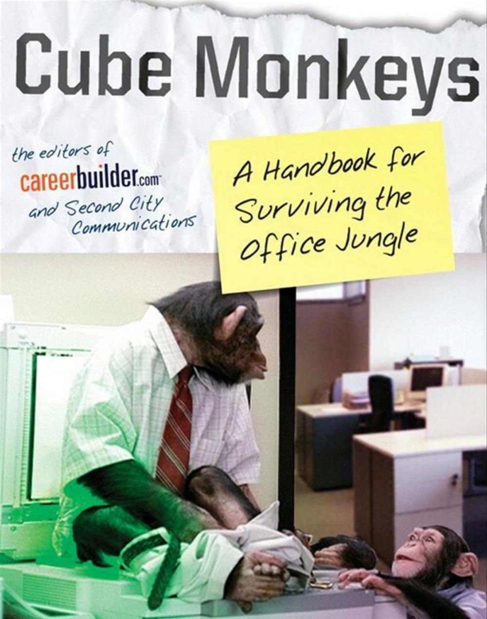 Big bigCover of Cube Monkeys