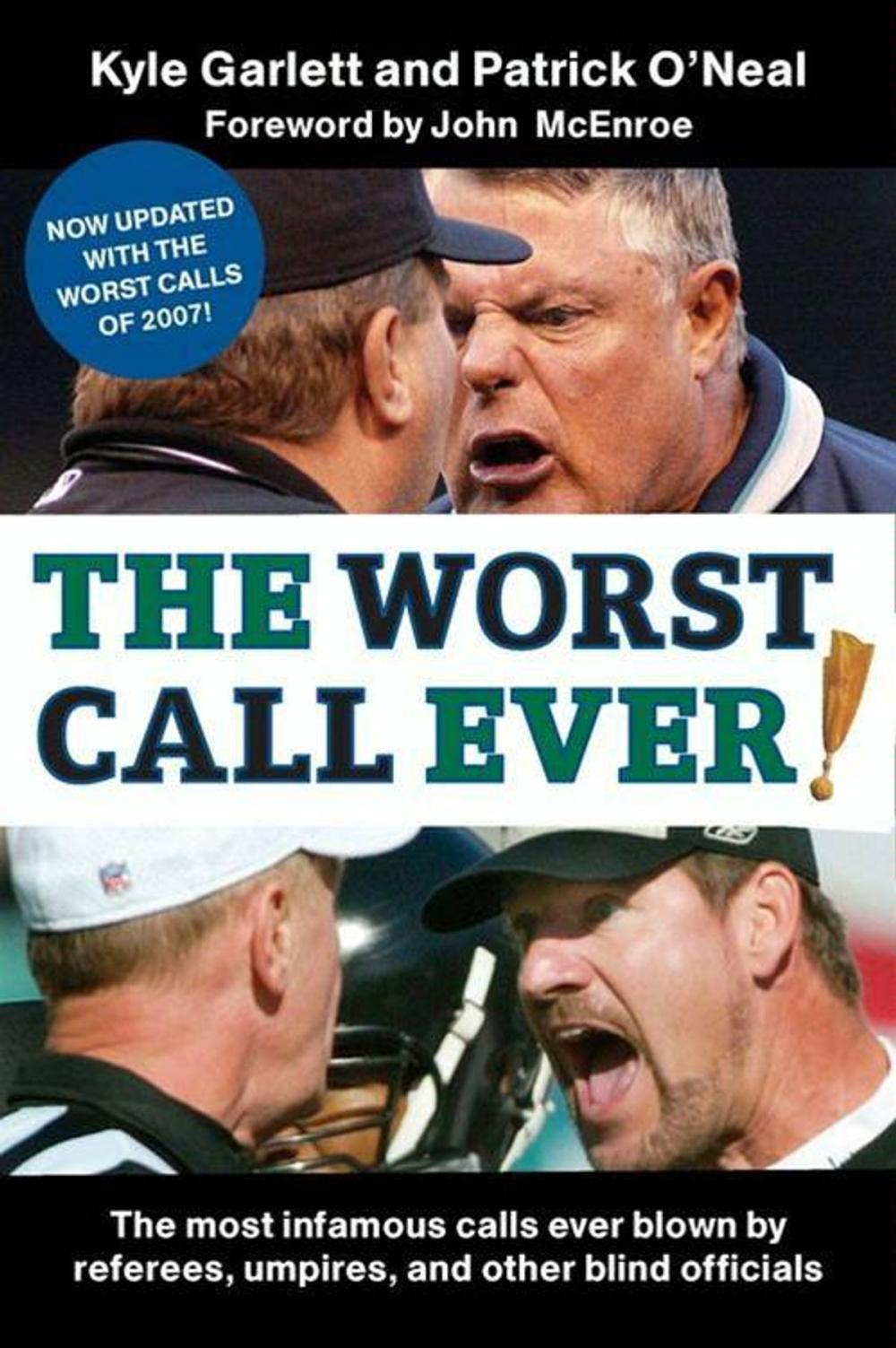 Big bigCover of The Worst Call Ever!
