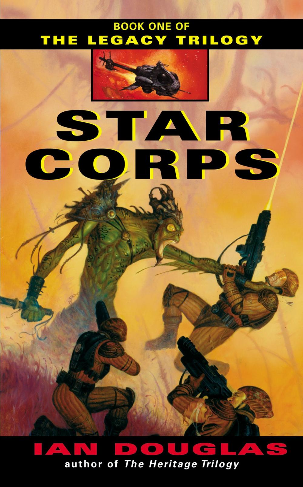 Big bigCover of Star Corps