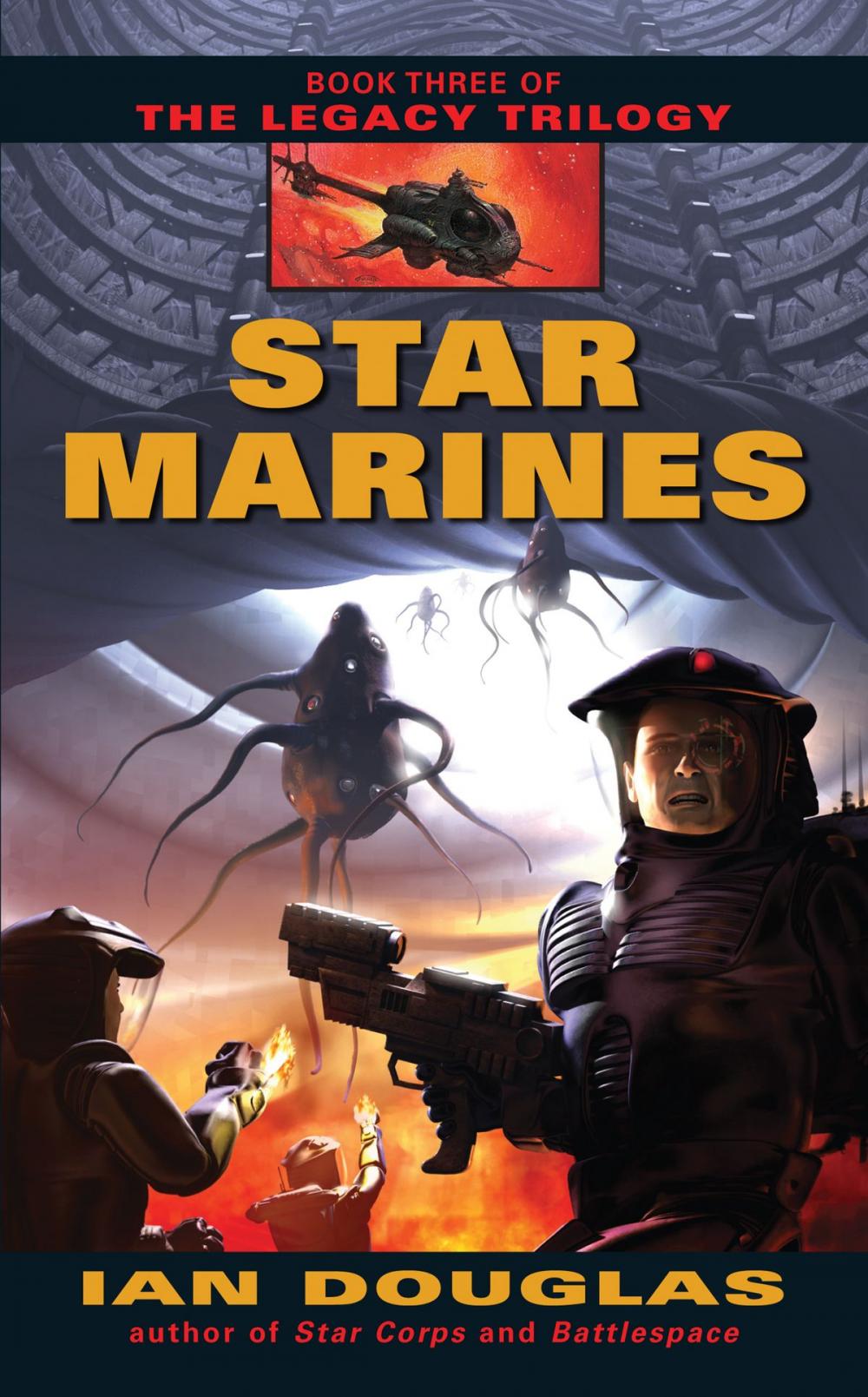 Big bigCover of Star Marines