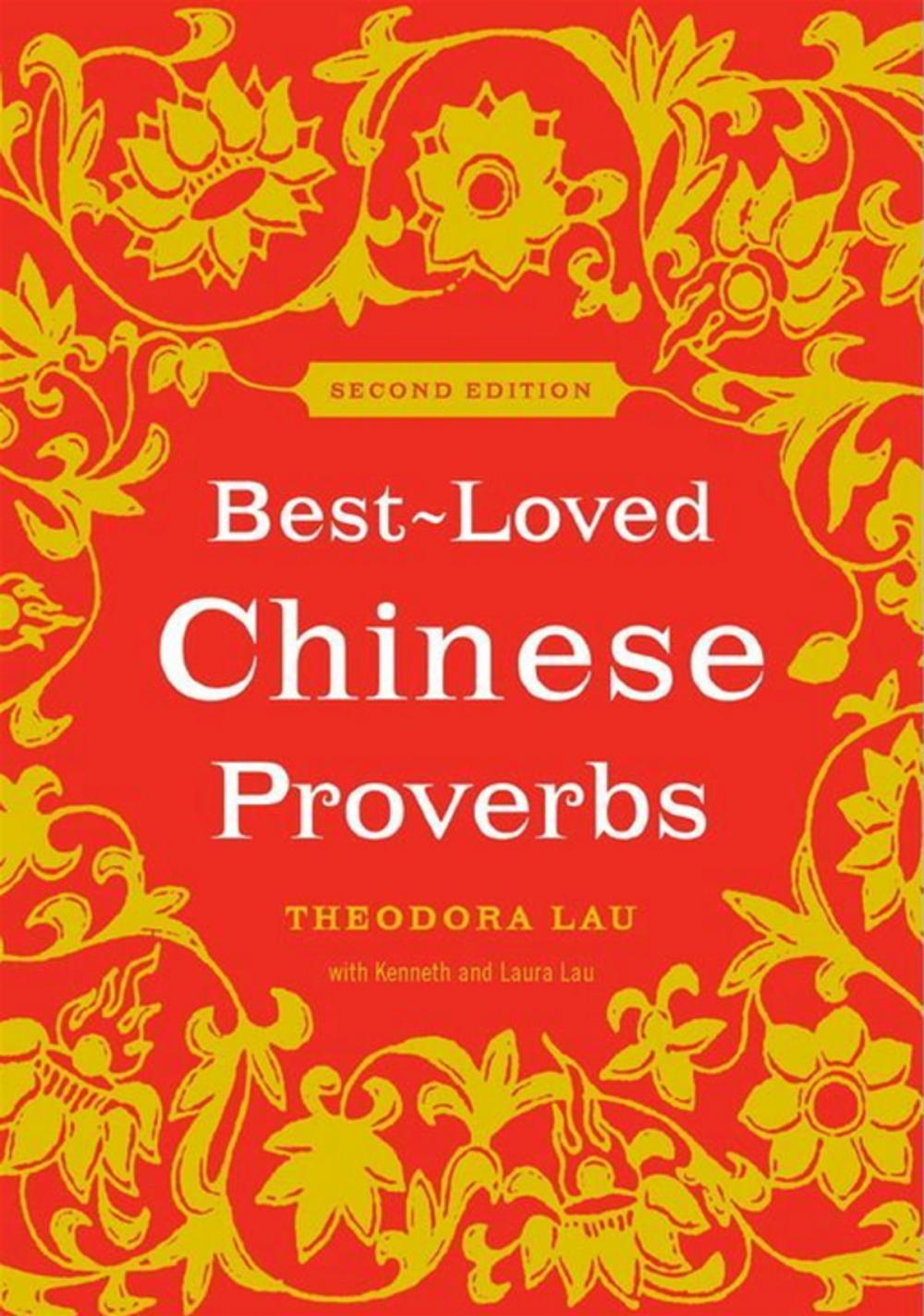 Big bigCover of Best-Loved Chinese Proverbs