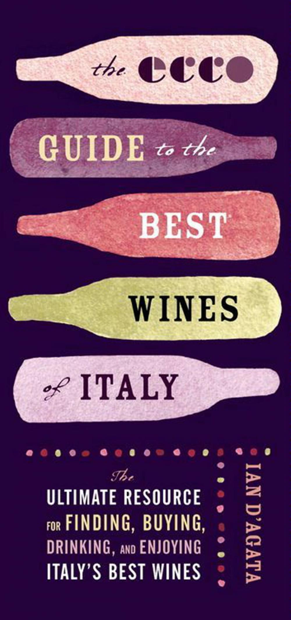 Big bigCover of The Ecco Guide to the Best Wines of Italy