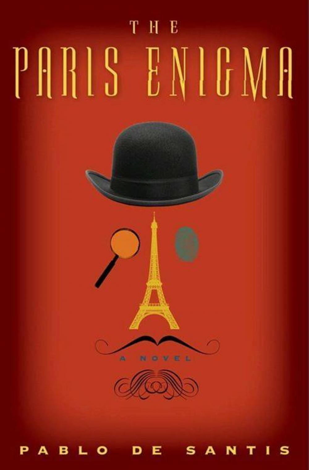 Big bigCover of The Paris Enigma