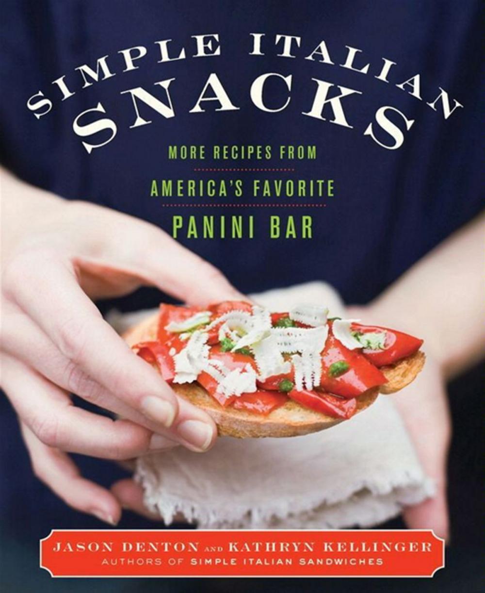 Big bigCover of Simple Italian Snacks