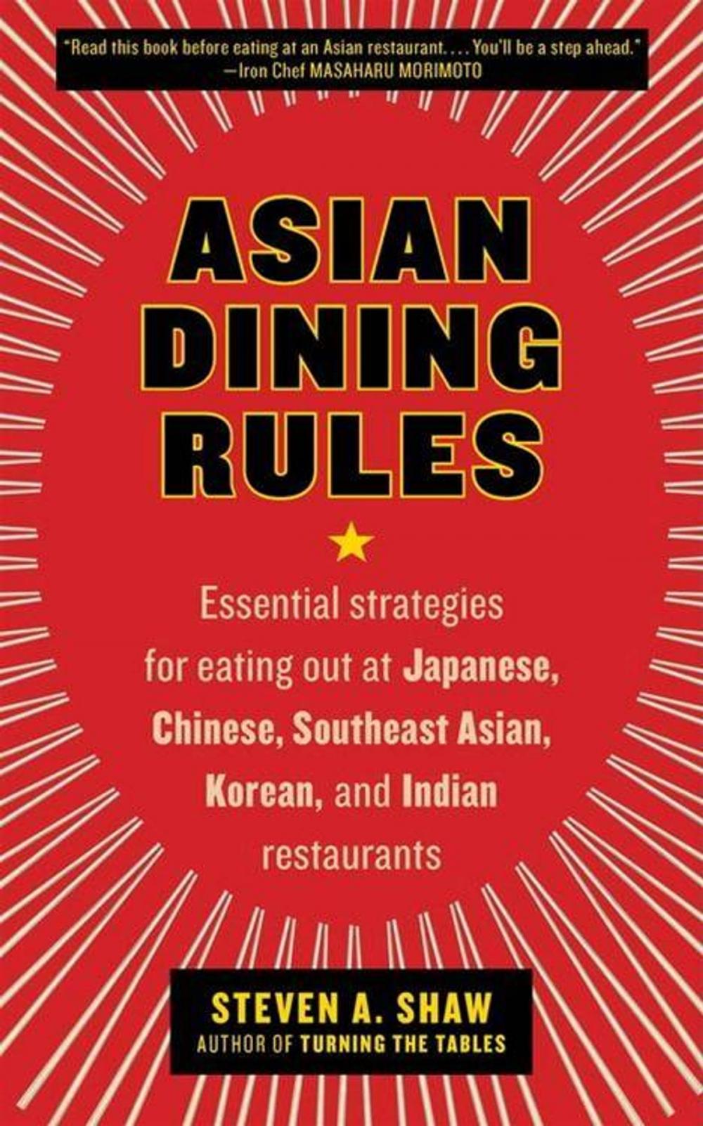 Big bigCover of Asian Dining Rules