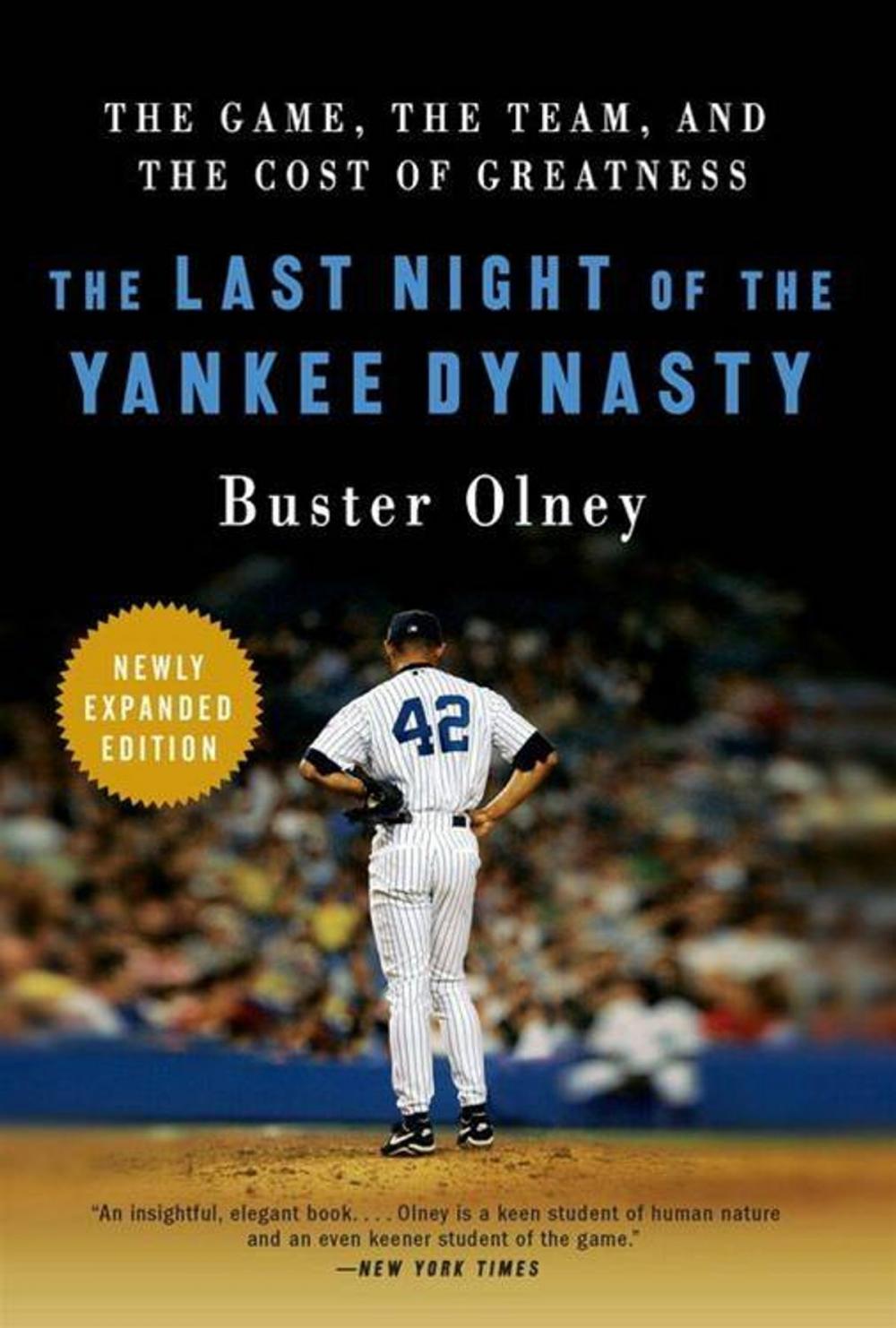 Big bigCover of The Last Night of the Yankee Dynasty