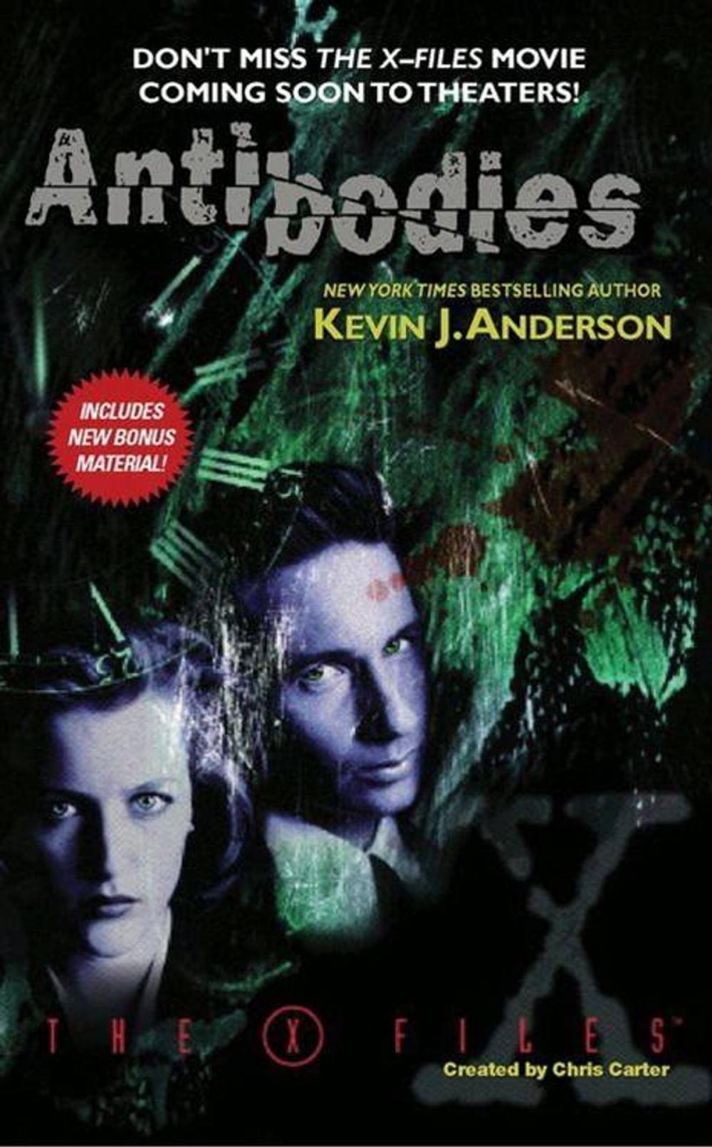 Big bigCover of The X-Files: Antibodies