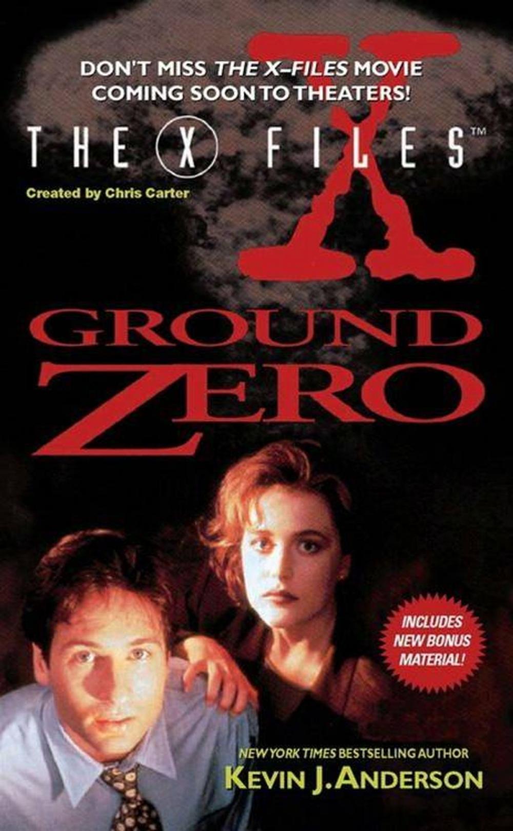 Big bigCover of The X-Files: Ground Zero