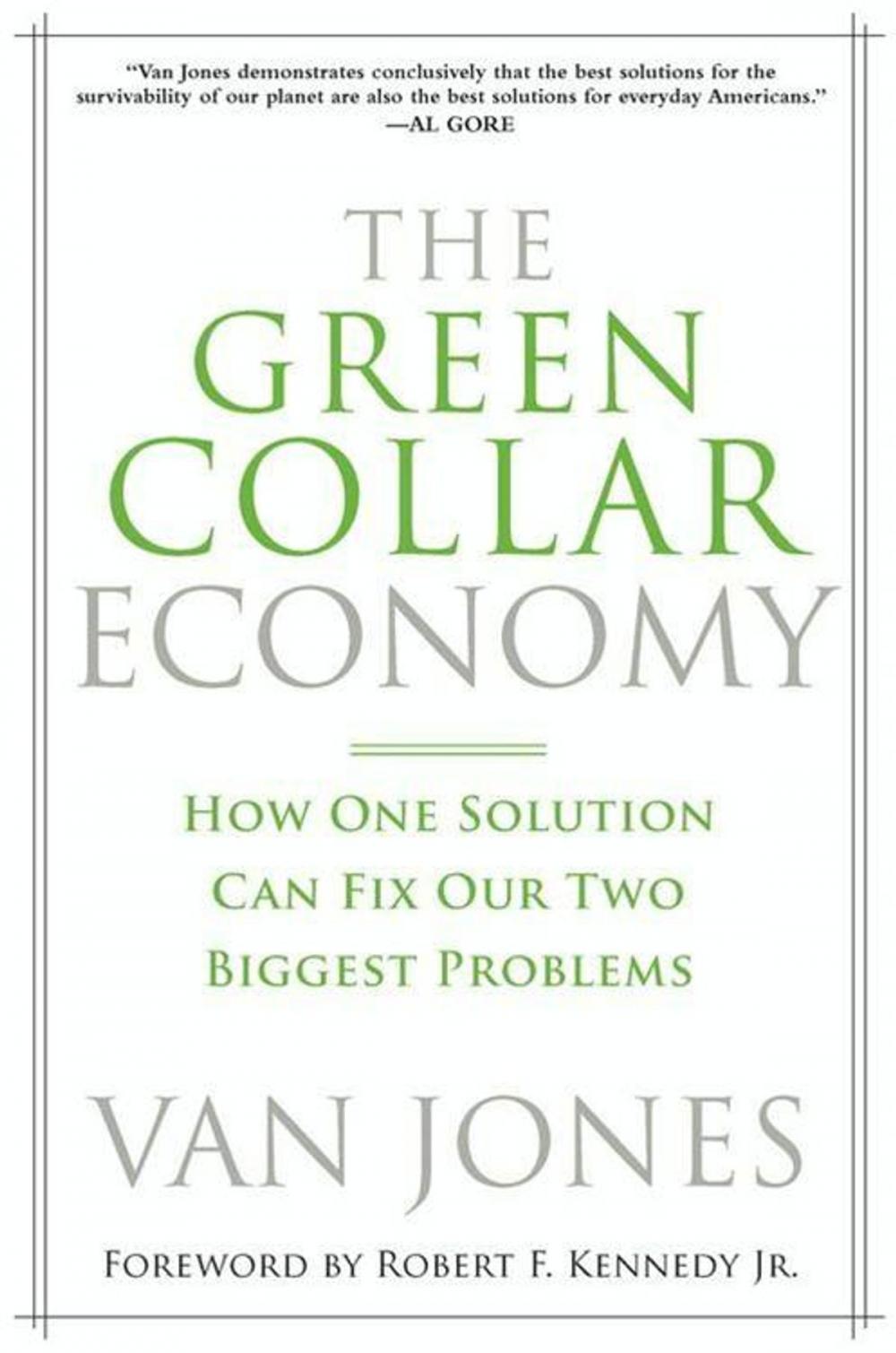 Big bigCover of The Green Collar Economy