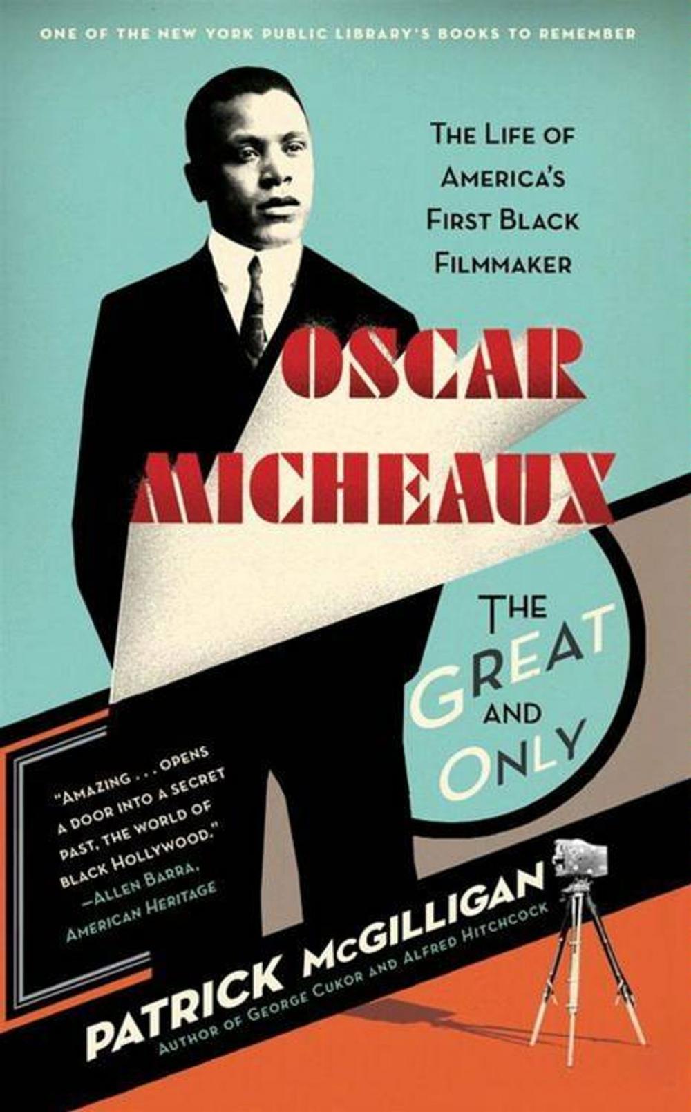 Big bigCover of Oscar Micheaux: The Great and Only