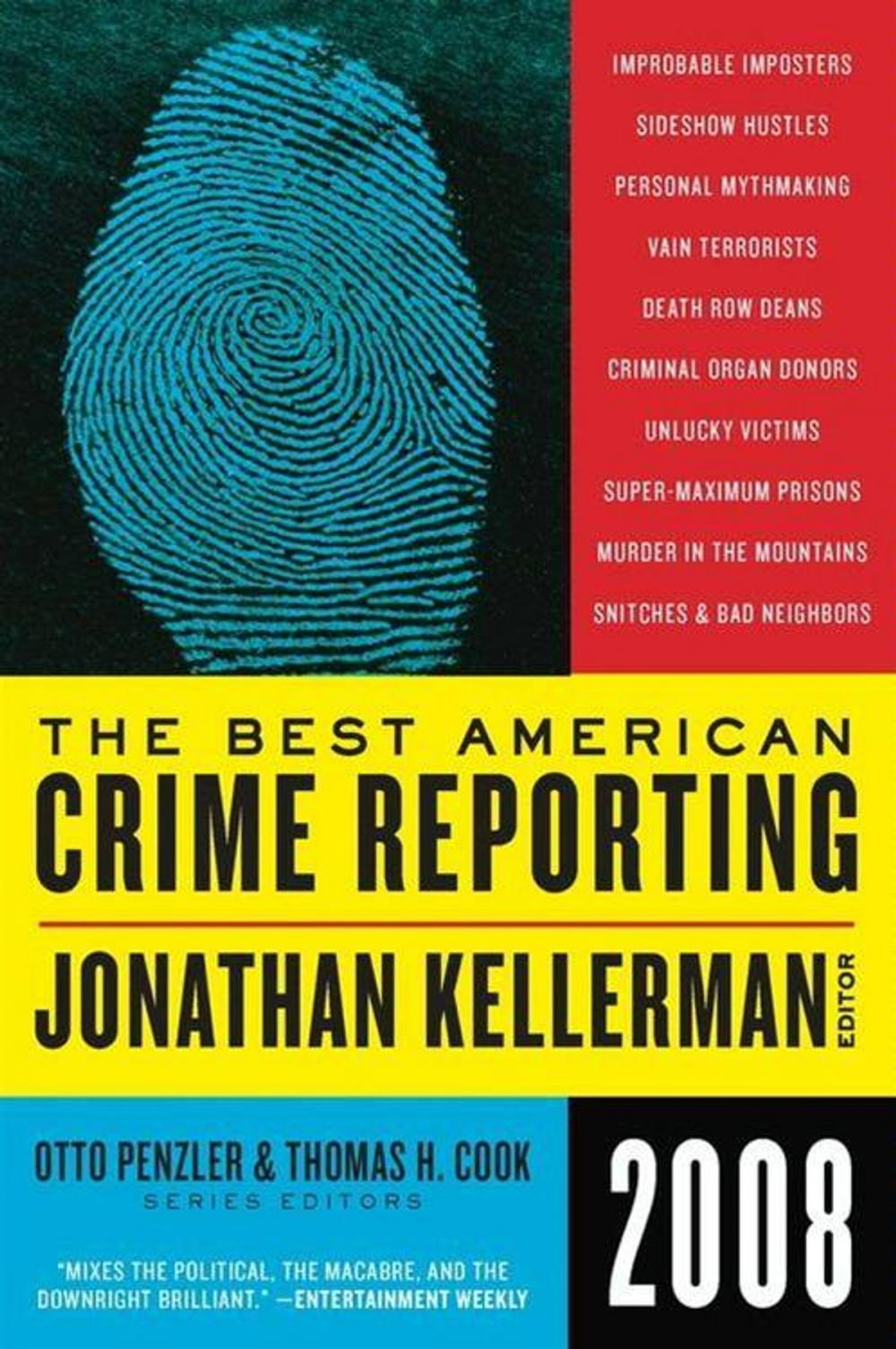 Big bigCover of The Best American Crime Reporting 2008