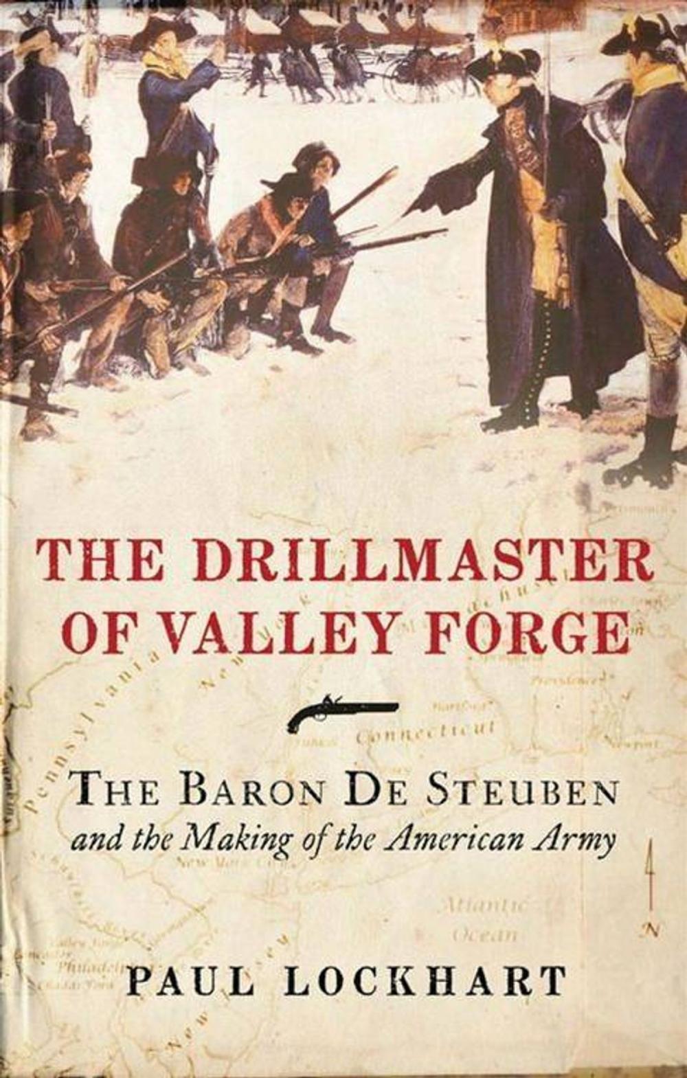 Big bigCover of The Drillmaster of Valley Forge