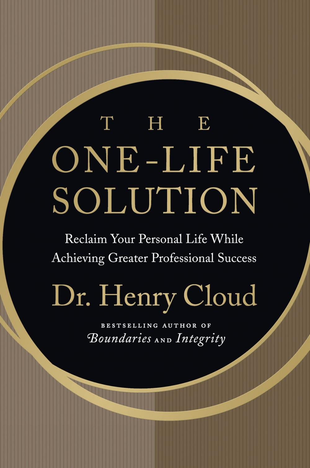 Big bigCover of The One-Life Solution