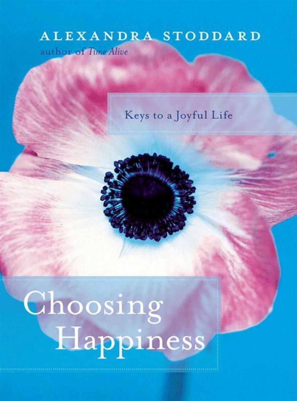 Big bigCover of Choosing Happiness