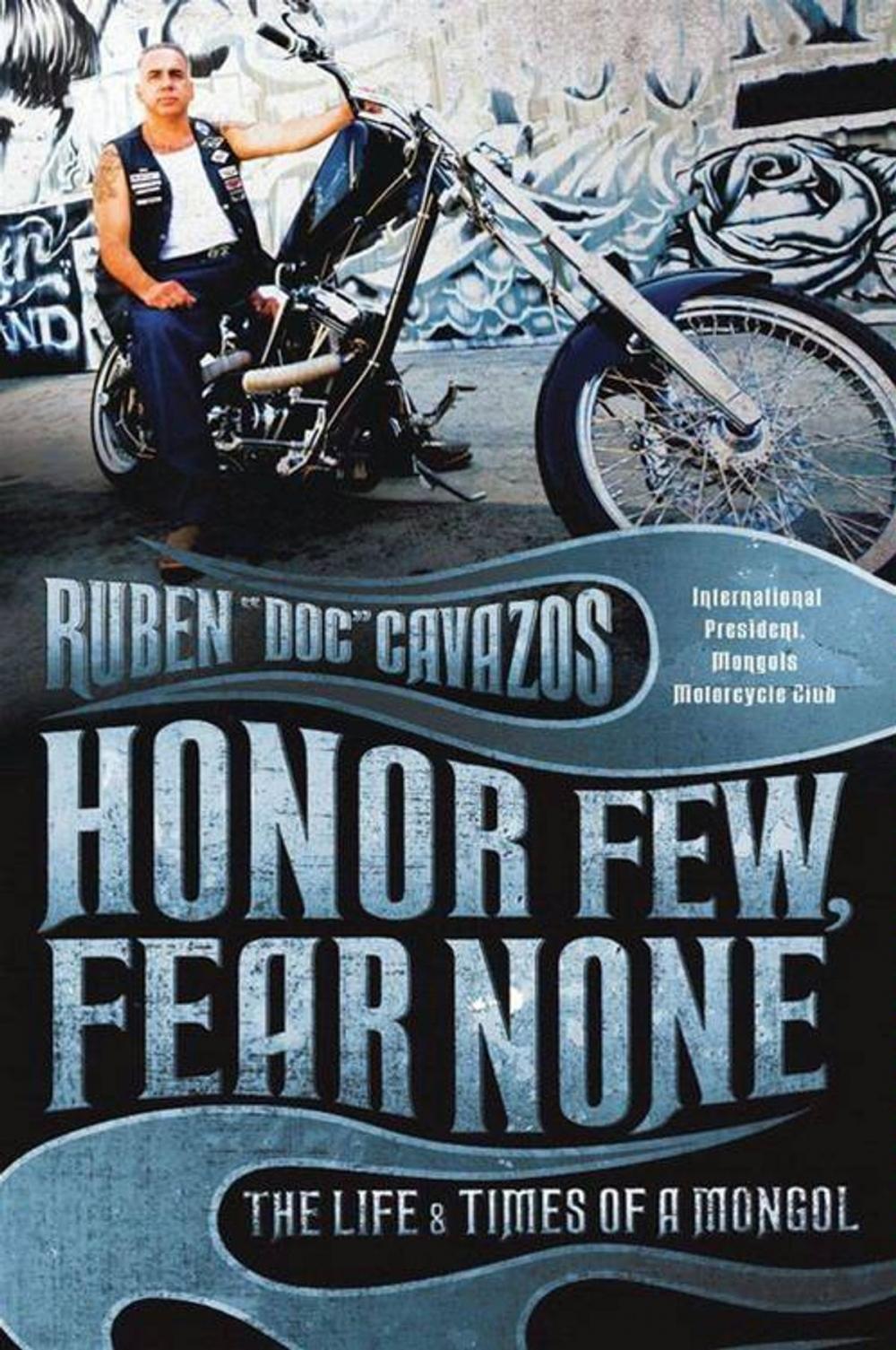 Big bigCover of Honor Few, Fear None
