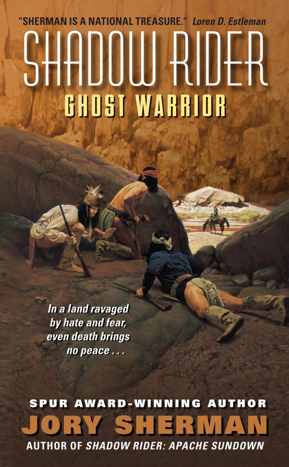 Big bigCover of Shadow Rider: Ghost Warrior