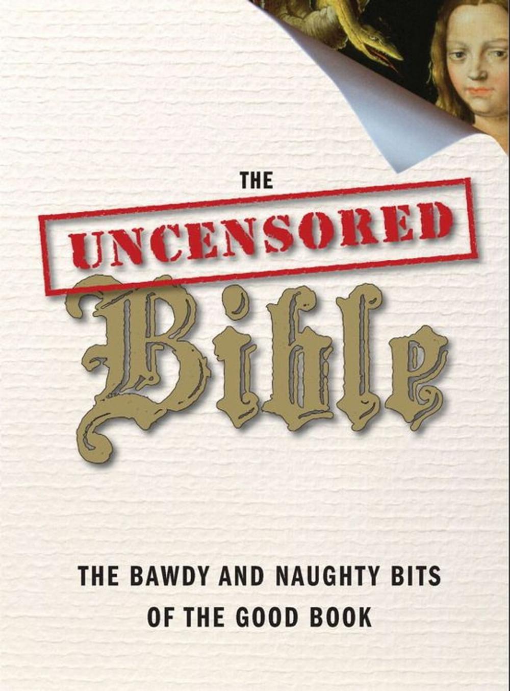 Big bigCover of The Uncensored Bible