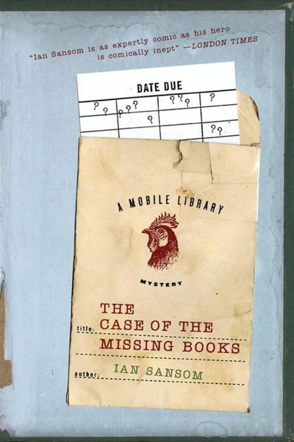 Big bigCover of The Case of the Missing Books