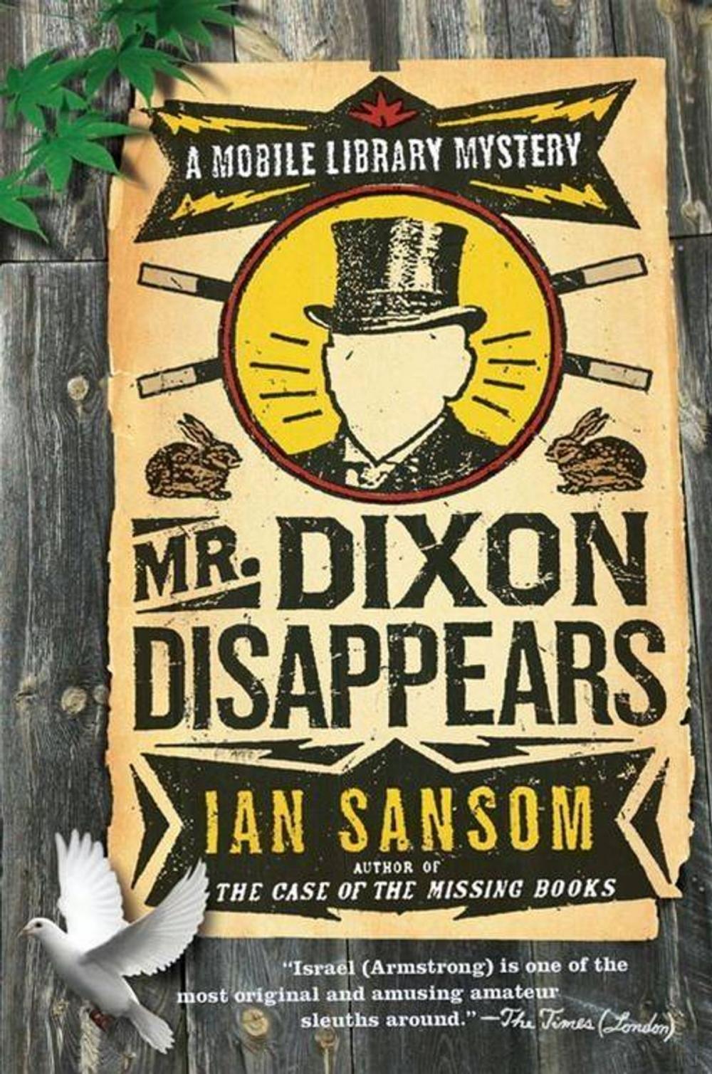 Big bigCover of Mr. Dixon Disappears