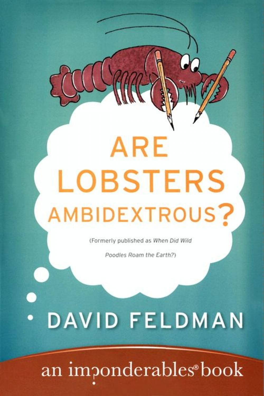 Big bigCover of Are Lobsters Ambidextrous?