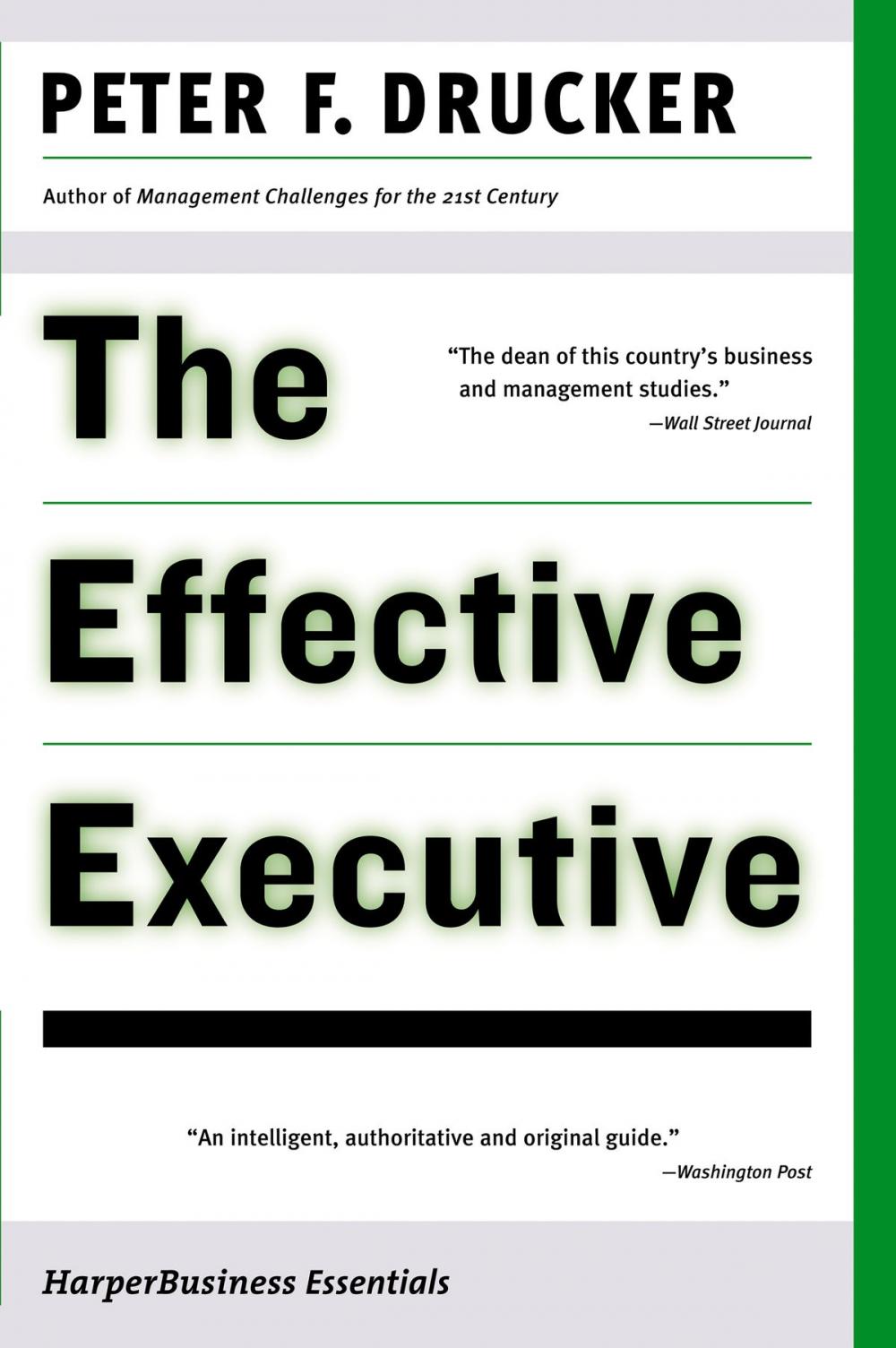 Big bigCover of The Effective Executive