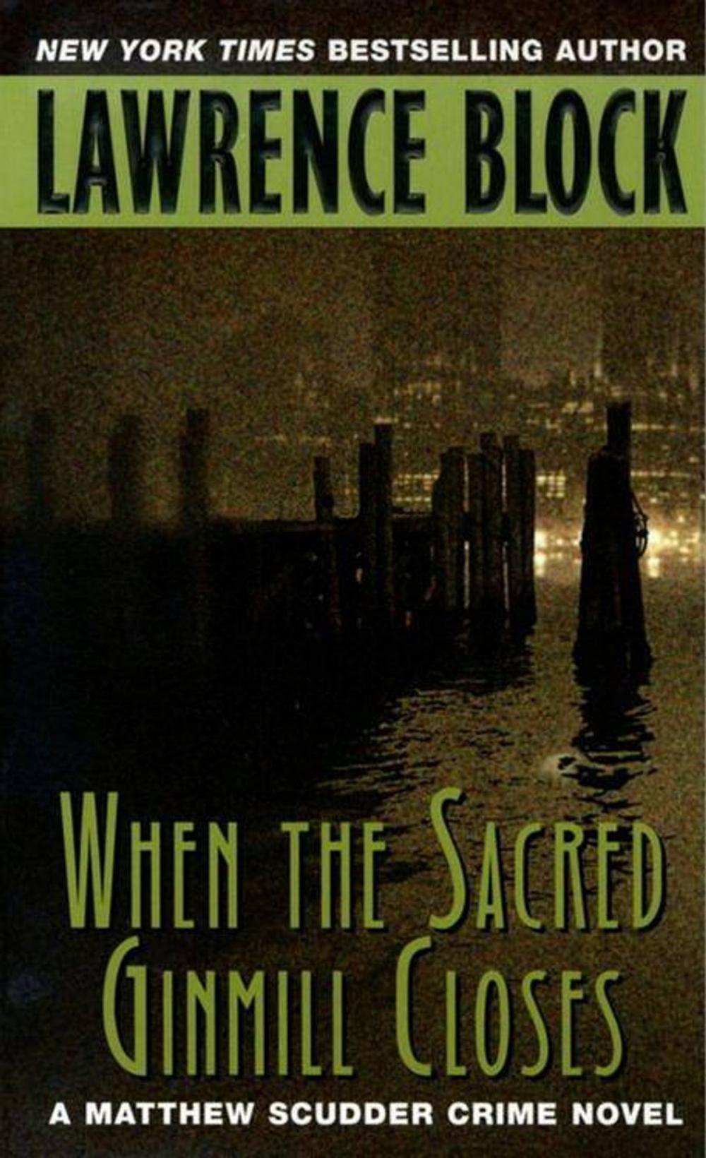 Big bigCover of When the Sacred Ginmill Closes