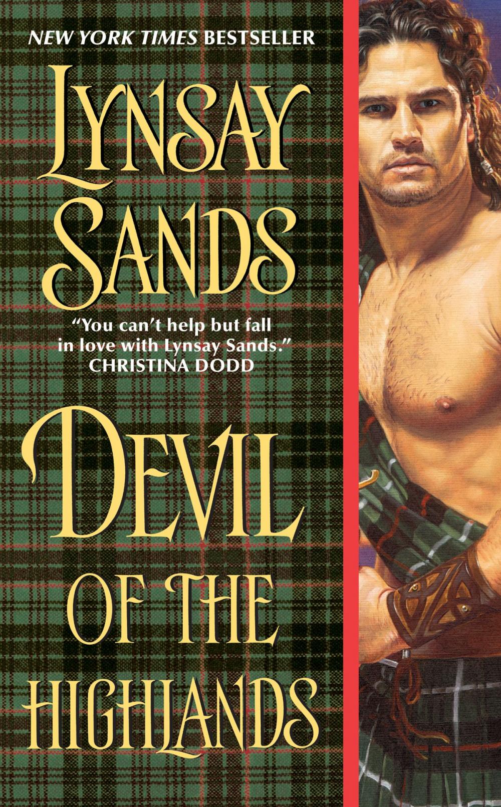 Big bigCover of Devil of the Highlands