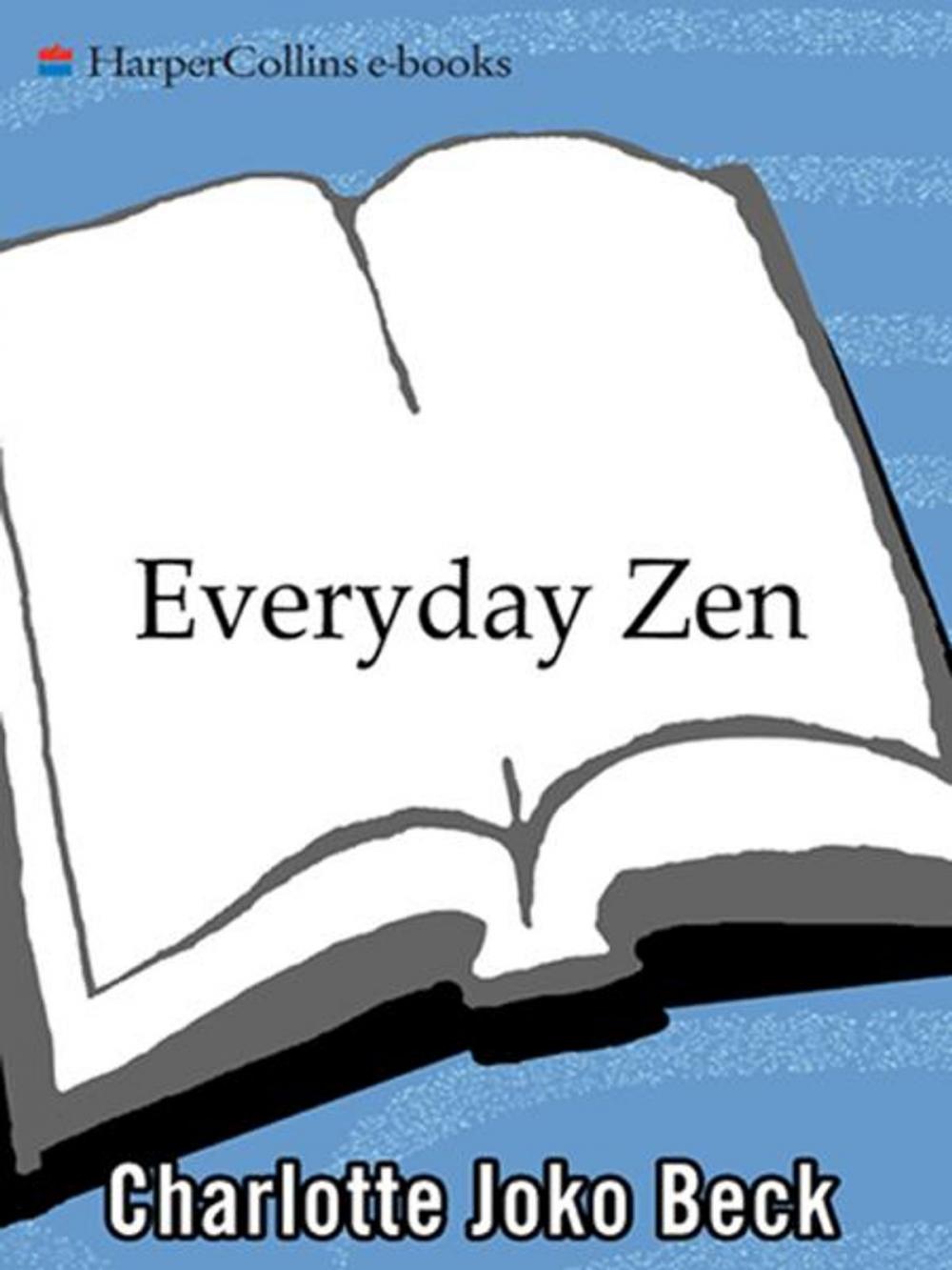 Big bigCover of Everyday Zen