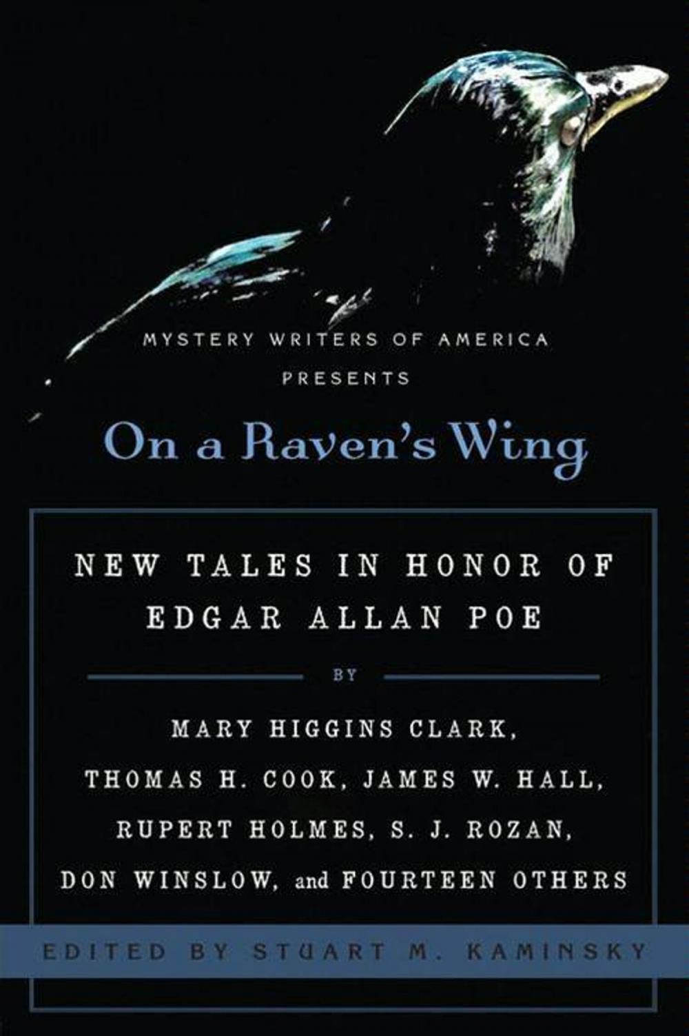 Big bigCover of On a Raven's Wing