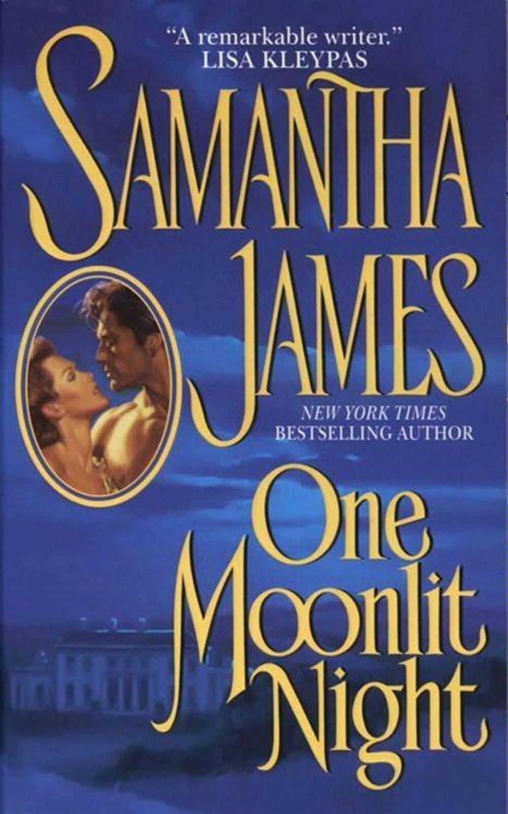 Big bigCover of One Moonlit Night